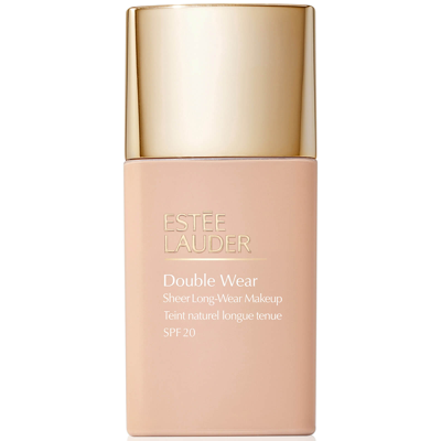 Estée Lauder Double Wear Sheer Long-wear Makeup Spf 20 - 1c1 Cool Bone