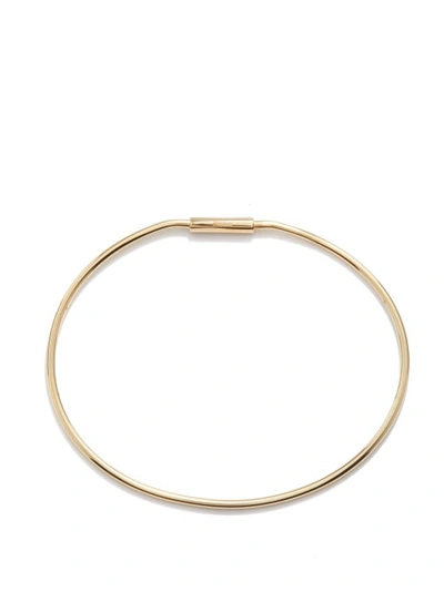 Miansai Cooper Gold Vermeil Bracelet