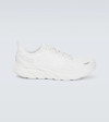 Hoka Stinson Atr 7 Running Shoe In White / White