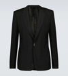 GIVENCHY SLIM-FIT WOOL AND MOHAIR BLAZER