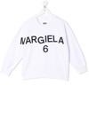 MM6 MAISON MARGIELA LOGO印花卫衣