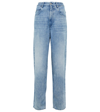 ISABEL MARANT ÉTOILE TICOSY HIGH-RISE STRAIGHT JEANS