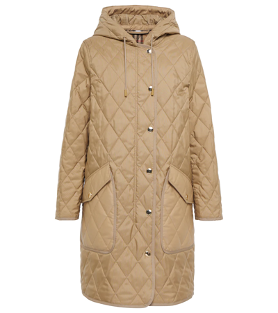 BURBERRY QUILTED PARKA