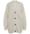 ISABEL MARANT ÉTOILE ROSWELL CABLE-KNIT CARDIGAN