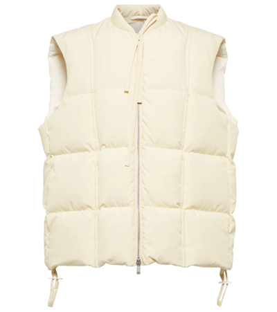 JIL SANDER＋ QUILTING DOWN VEST JIL SANDER Quilted shell hooded down vest | THE OUTNET