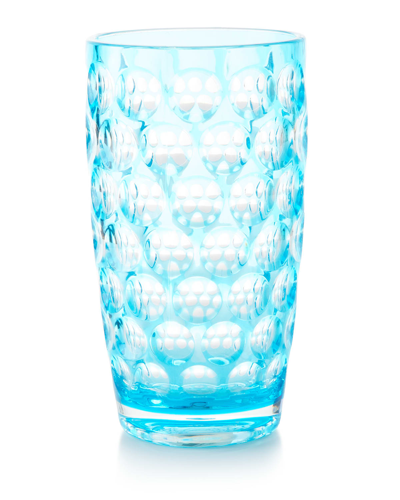 Mario Luca Giusti Lente Basso Large Tumbler In Turquoise