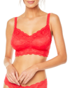 Cosabella Never Say Never Curvy Sweetie Soft Bra (larger Cup) In Red