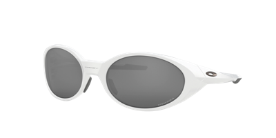 Oakley Eyejacket Redux Prizm Black Oval Mens Sunglasses Oo9438 943804 58 In Silver