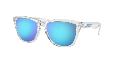 Oakley Men's Frogskins 9013-d0 Prizm Sapphire Clear Sunglasses