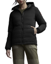 Canada Goose Camp Hoody W/ Matte Finish In Lucent Rose
