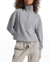 Varley Clearwood Half-zip Pullover In Quarry
