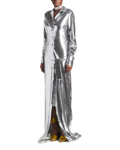 tom ford liquid sequin dress Tom Ford, Liquid sequin and tulle gown, Women, Green, S/M, Dresses, Materialmix