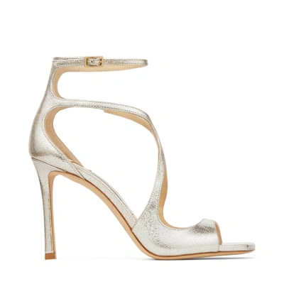 Jimmy Choo Azia 95 In Silver