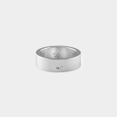 Le Gramme La 9g Ring In Silver