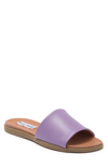 Steve Madden Kailey Slide Sandal In Lilac