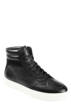 Thomas & Vine Men's Clarkson High Top Sneakers In Black