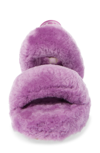 Ugg Oh Yeah Sheepskin Slingback Slippers In Magnolia