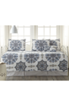 Southshore Fine Linens Modern Printed Duvet Cover Set In Botanical Forest Blue
