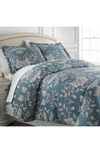 Southshore Fine Linens Luxury Premium Oversized Comforter Set In Blue