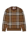 BURBERRY NAYLOR SWEATER