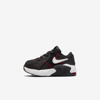 Nike Air Max Excee Baby/toddler Shoes In Medium Ash,siren Red,black,platinum Tint
