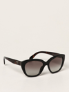 Prada Sunglasses In Acetate In Schwarz 1