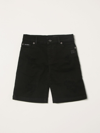 Dolce & Gabbana Distressed-finish Denim Shorts In Black