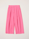 EMILIO PUCCI WIDE PLEATED PANTS,c71644007