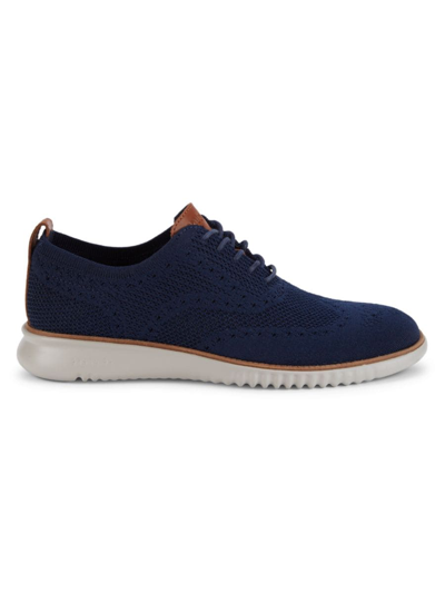 COLE HAAN MEN'S 2.ZEROGRAND STITCHLITE WINGTIP OXFORDS