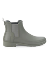 Hunter Women's Original Chelsea Boots In Docker Grey