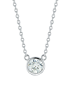 NEPHORA WOMEN'S 14K WHITE GOLD & 0.40 TCW PENDANT NECKLACE