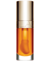 Clarins Lip Comfort Hydrating Oil Honey 0.2 oz / 7 ml In Honey
