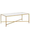 HUDSON & CANAL HENLEY COFFEE TABLE, 48" X 24"