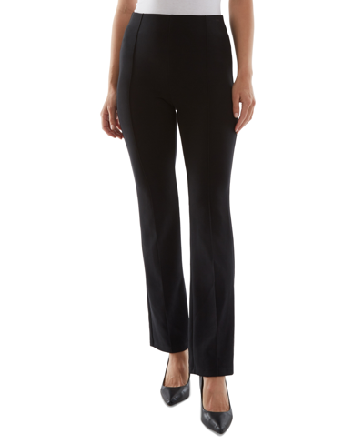 Bcx Juniors' Seamed Pull-on Pants In Black