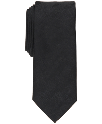 Inc International Concepts Men's Skinny Abstract Tie, Created For Macy's In Black