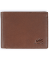 MANCINI MEN'S BELLAGIO COLLECTION LEFT WING BIFOLD WALLET