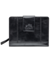 MANCINI MEN'S CASABLANCA COLLECTION MEDIUM CLUTCH WALLET