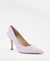 Ann Taylor Mila Suede Pumps In Soft Violet