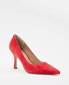 Ann Taylor Mila Suede Pumps In Jubilee