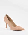 Ann Taylor Mila Suede Pumps In Dominican Sand