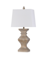 STYLECRAFT SQUARE CANDLESTICK MOLDED TABLE LAMP