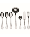 Mepra Linea 7-piece Serving Set In Stainless Steel