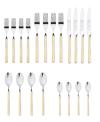 Mepra Fantasia Flatware Set, 20 Piece In Natural