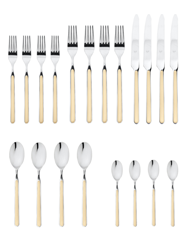 Mepra Fantasia Flatware Set, 20 Piece In Natural