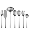 Mepra Linea Ice Full Serving Set, 7 Piece In Stainless Steel
