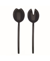 Mepra Due Salad Serving Set In Black