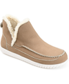 Journee Collection Women's Tru Comfort Foam Capreece Slipper In Taupe