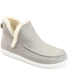 Journee Collection Collection Women's Tru Comfort Foam Capreece Slipper In Gray