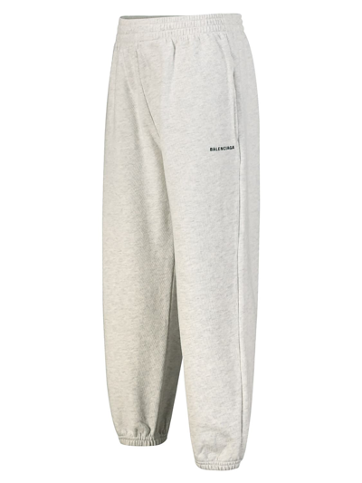 Balenciaga Kids Sweatpants In Grey