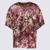 DOLCE & GABBANA MULTICOLOR TECHNICAL T-SHIRT